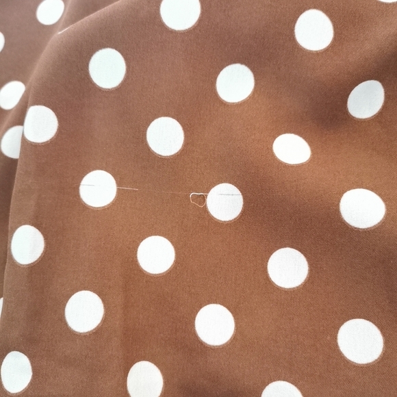 LOREM IPSUM Anthropologie Rusted Polka Dot - Picture 8 of 8